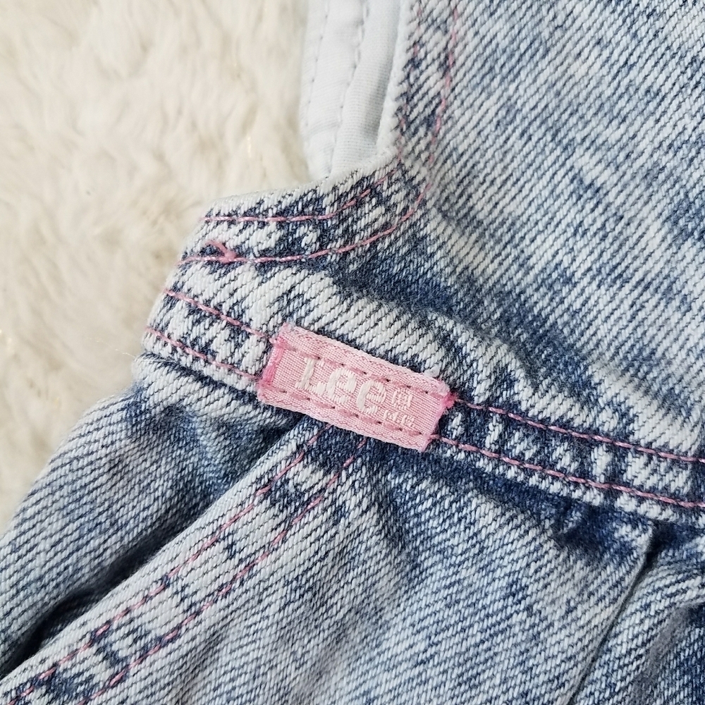 Lee Vintage Denim Girl's Dress - Picture 3 of 5
